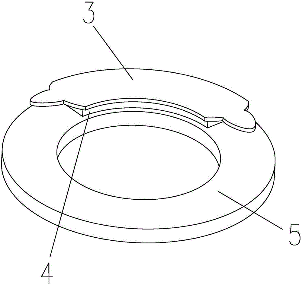 Special tool for detecting the thickness of a bendable friction block