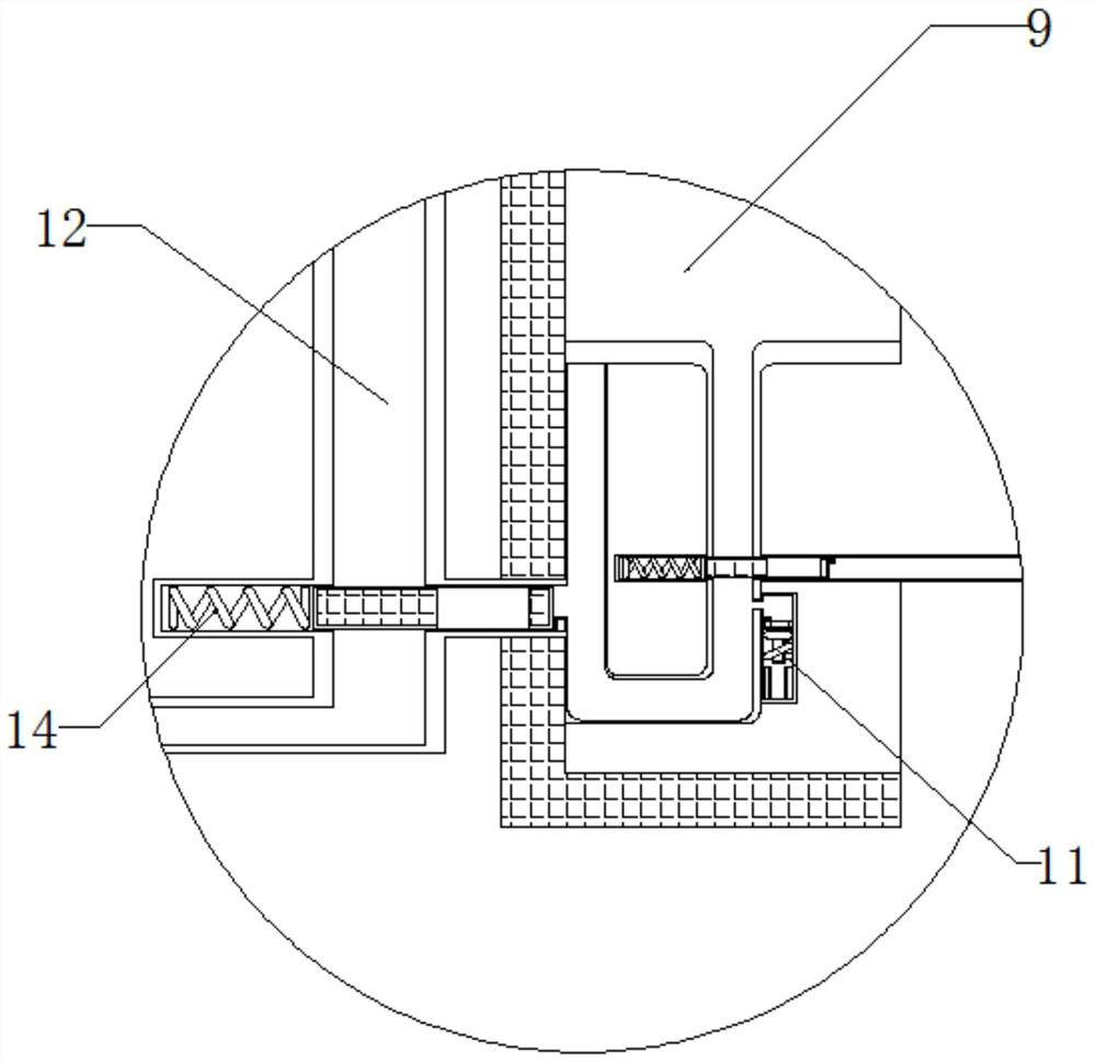 Device for generating power by utilizing seawater salinity gradient energy and quickly overturning to clean bottom attachments