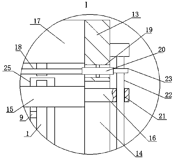 Intelligent puncture drainage device for extracting effusion