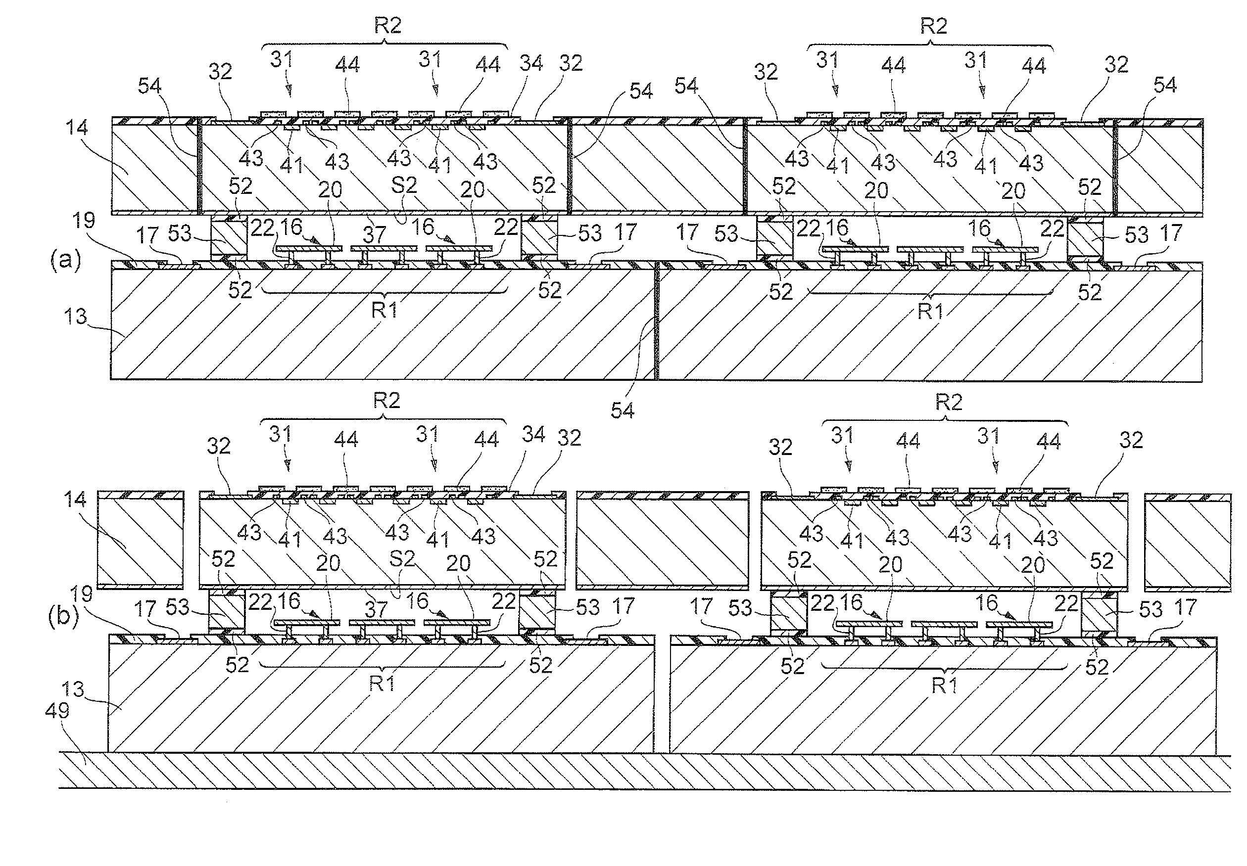 Composite sensor and composite sensor module