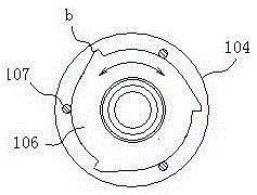 A fluid leaking gun