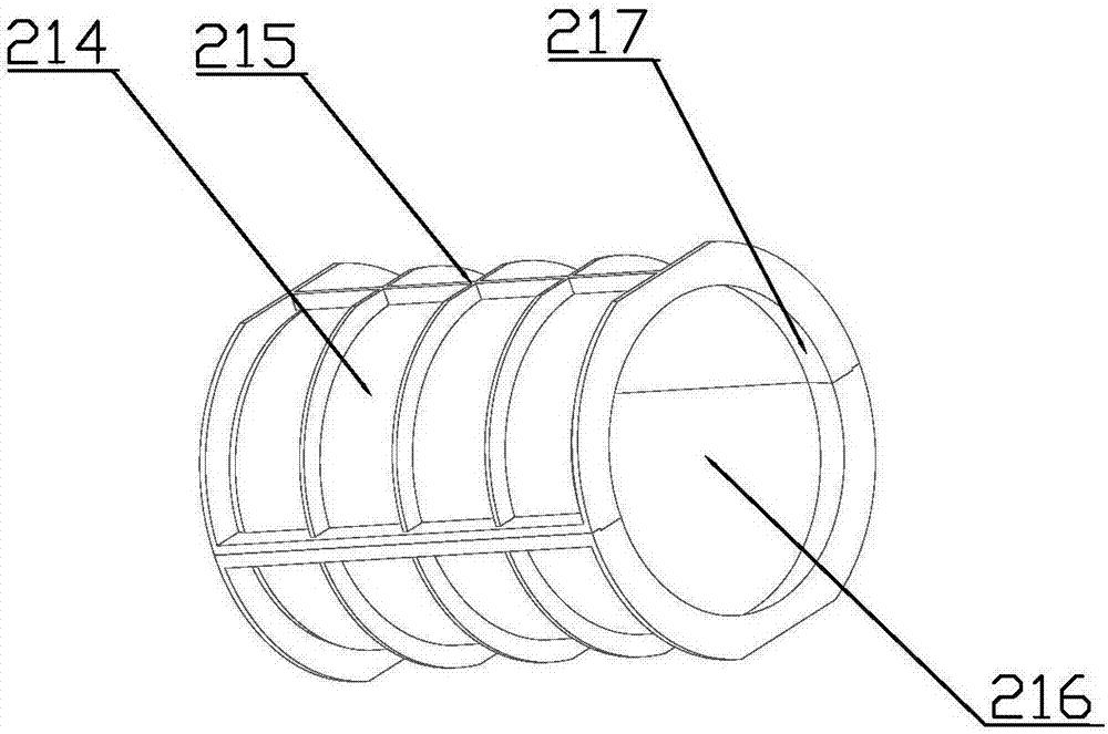 Casting mold of motor housing of new energy large energy storage fly wheel and process method thereof