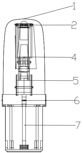 Wind and water type portable power generation device