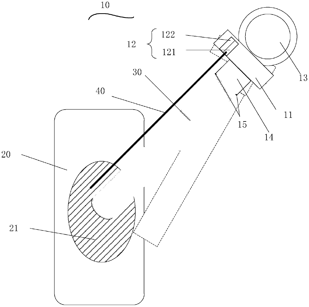 Device and method for millimeter wave wireless charging