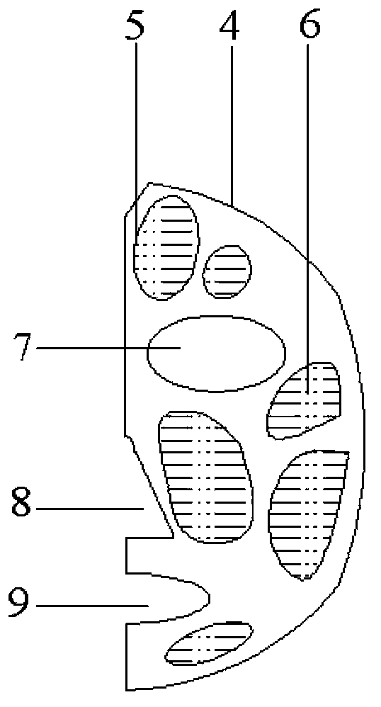 Steam hot compress facial mask and production technology thereof