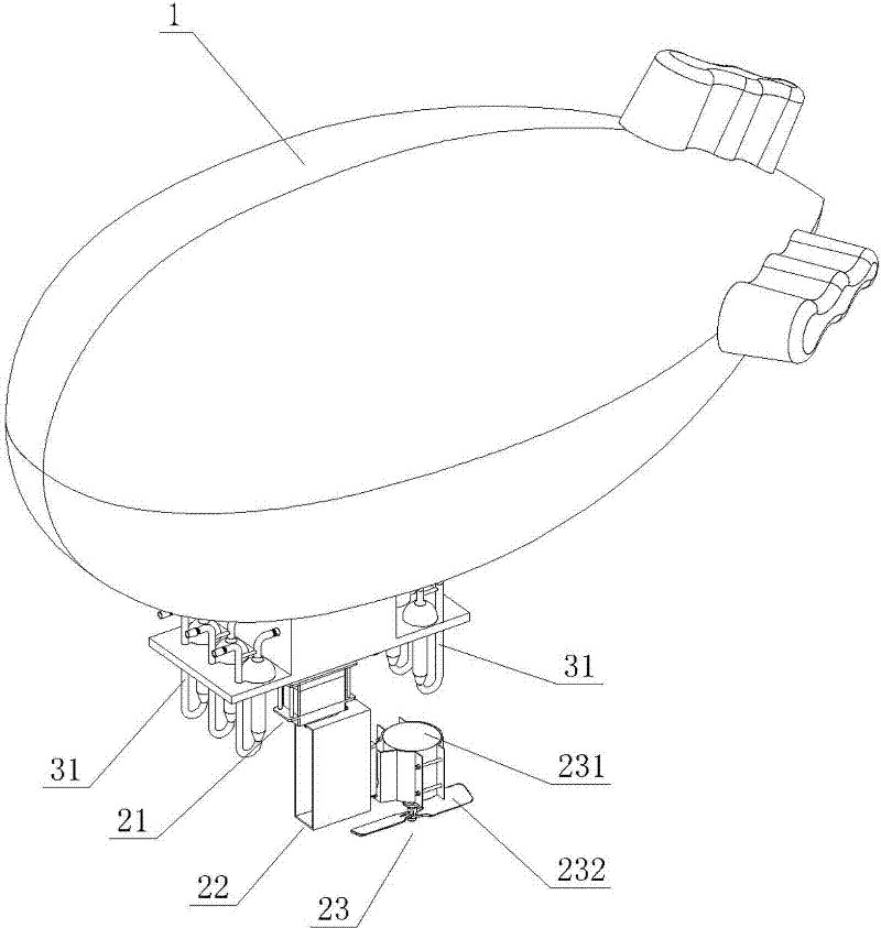 Air sampling aircraft and air sampling method