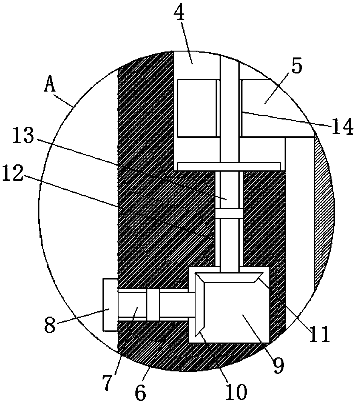 Rice seedling raising device