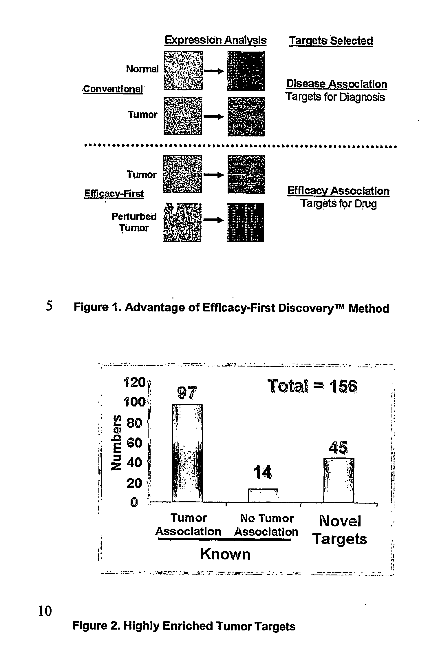 Targets for tumor growth inhibition