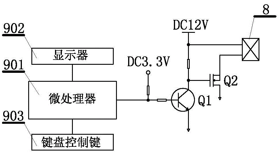 Vehicle engine fuel injection nozzle and combustion chamber carbon cleaning device