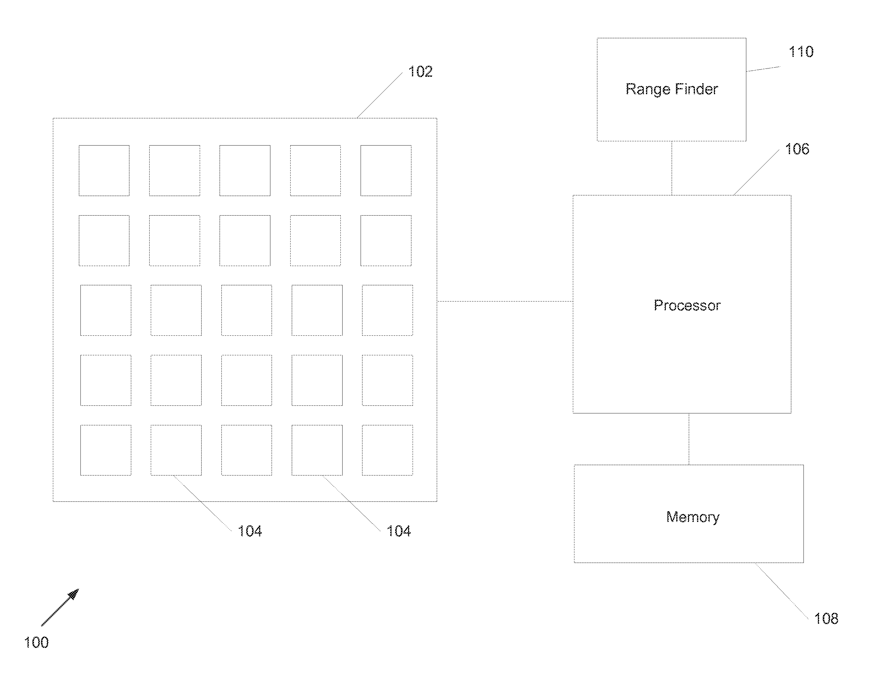 Systems and Methods for Providing an Array Projector