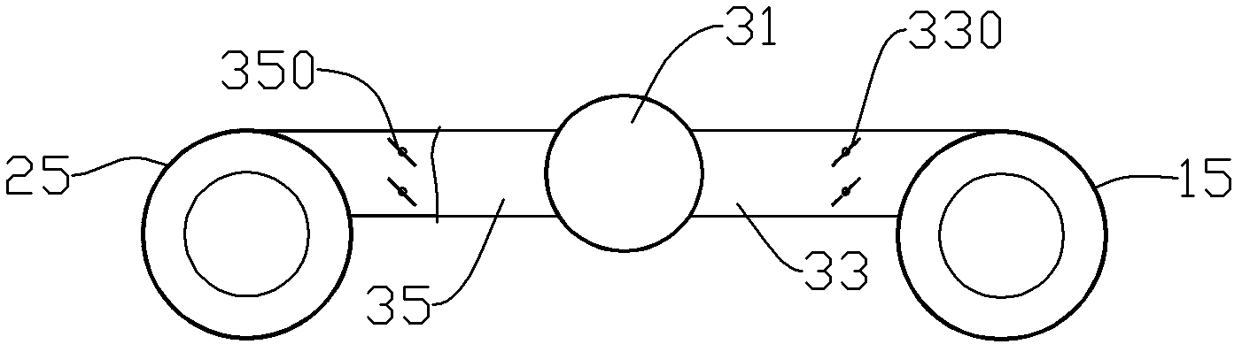 Waste gas treatment apparatus and asphalt mixture heat regeneration equipment