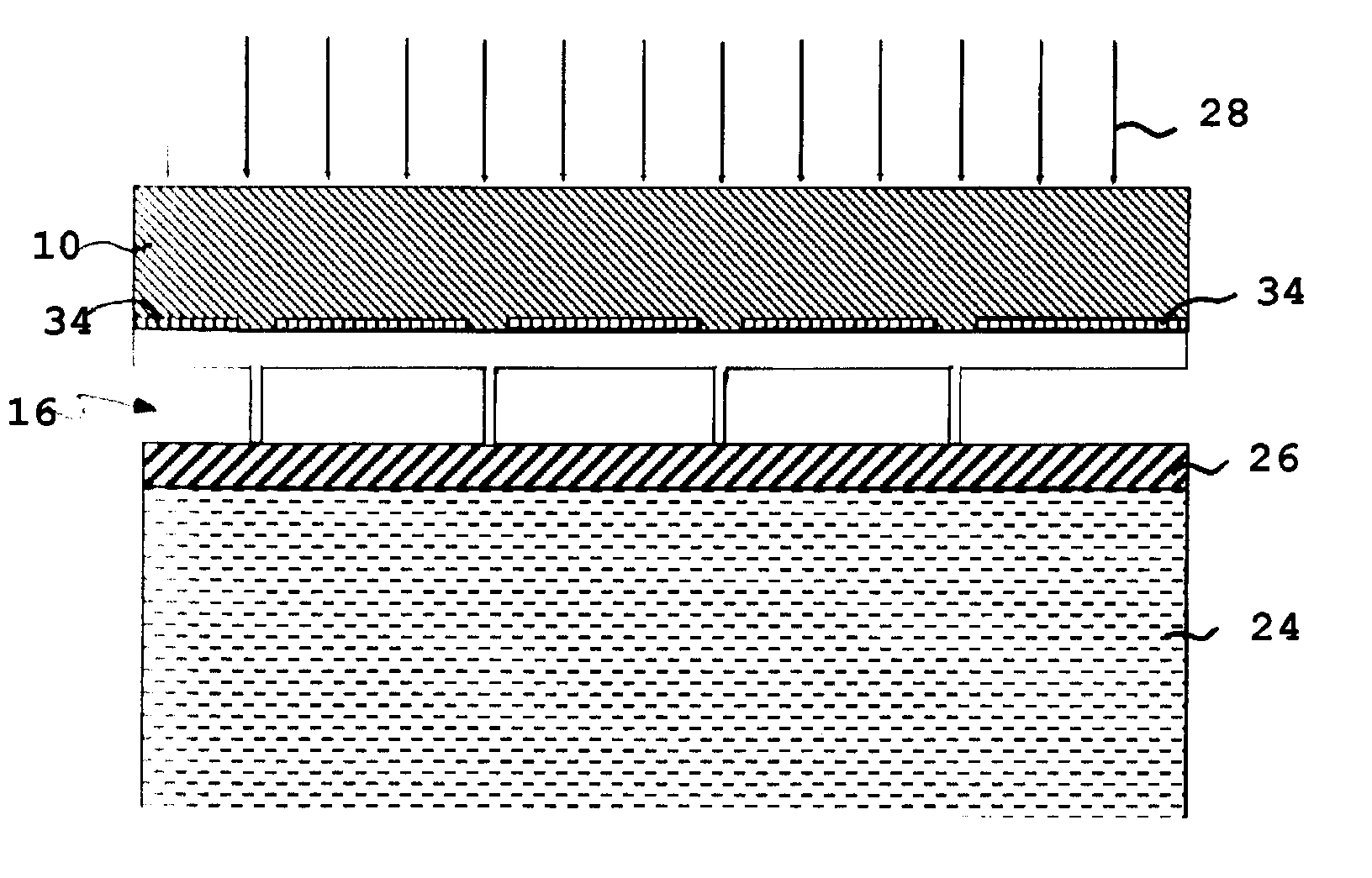 Method for the manufacture of micro structures