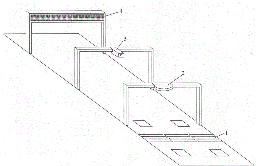 Oversize and overload nonlocal law enforcement system