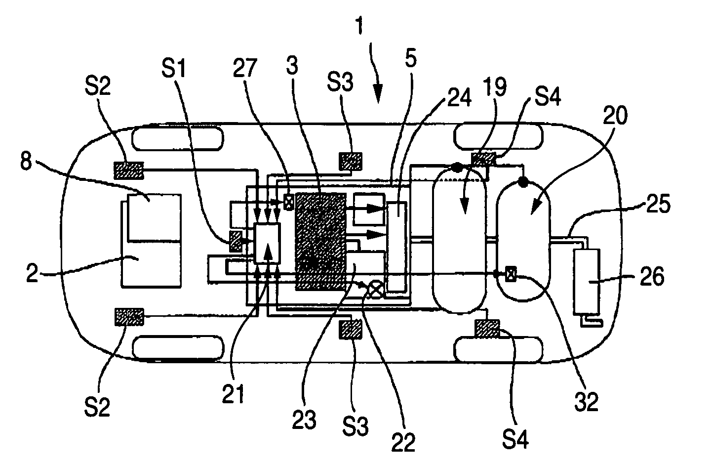 Fuel cell vehicle