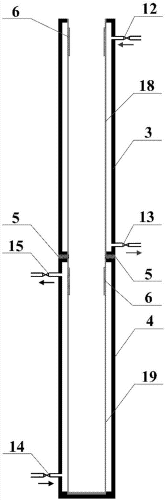 Program control system and method for testing heat storage and release cycling performances of phase change material