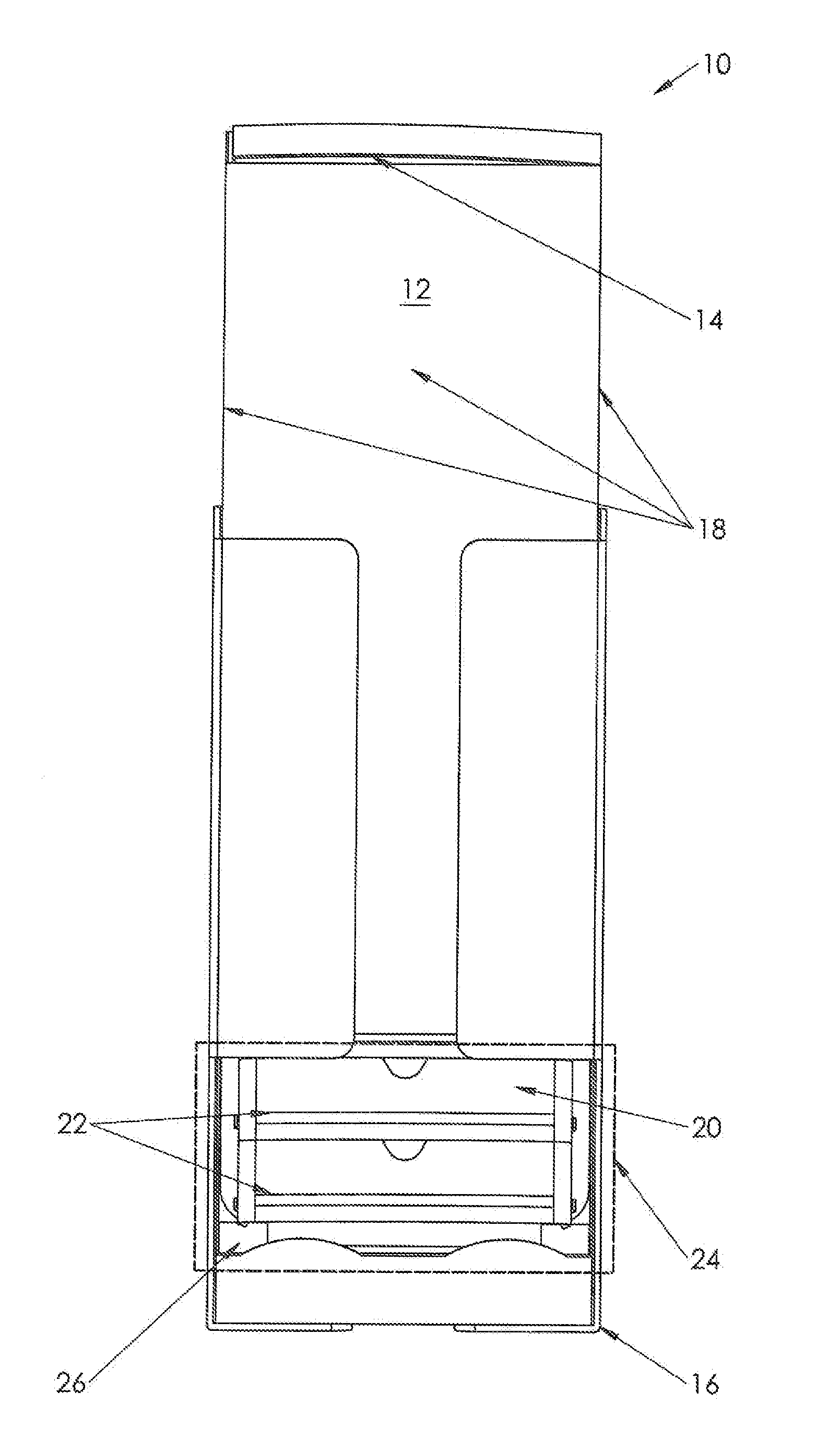 Dispenser-Packaging For Protective Eyewear