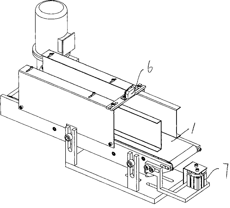 Cold printing machine for hexagonal soaps