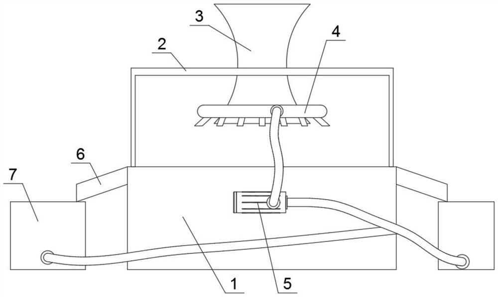 Adjusting and arranging mechanism for enabling leaves to face same direction in tea leaf printing production line