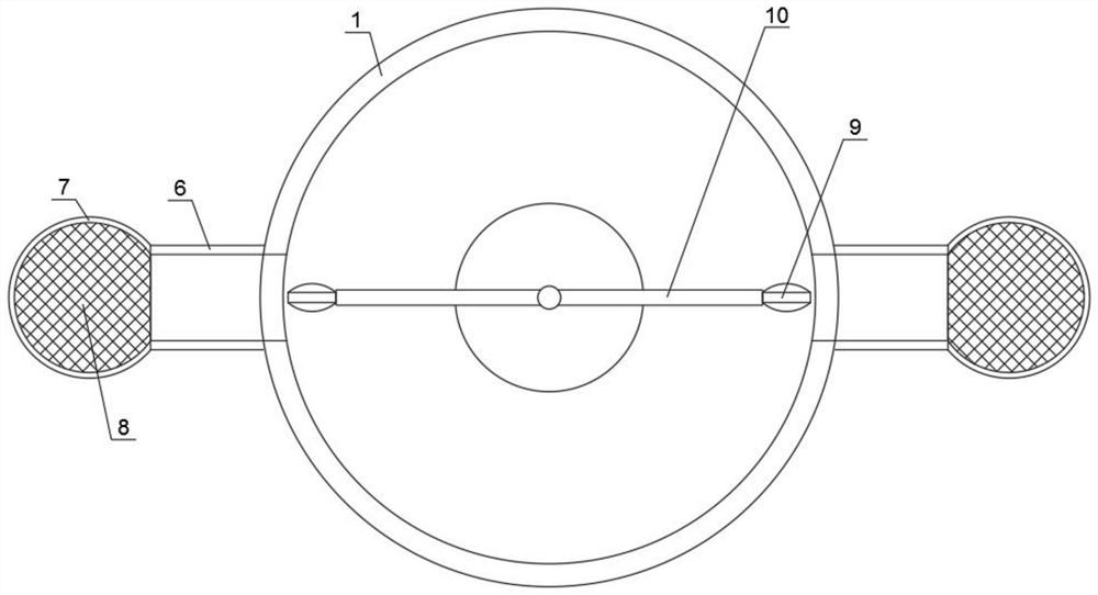 Adjusting and arranging mechanism for enabling leaves to face same direction in tea leaf printing production line