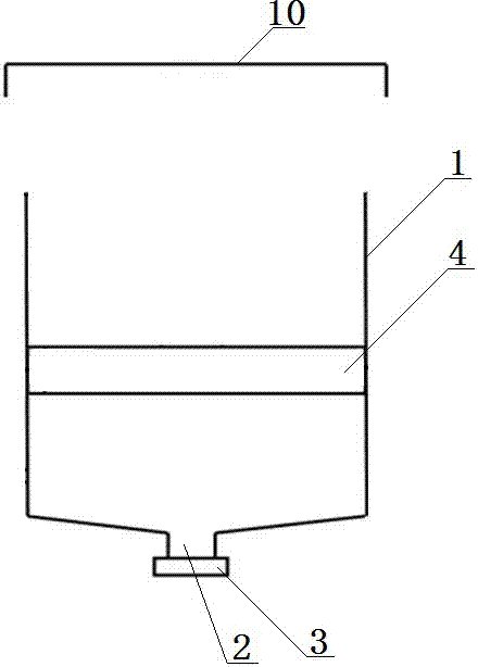 252Cf source distribution irradiation device used for plant seed neutron irradiation