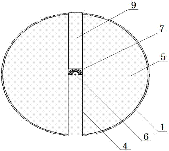 252Cf source distribution irradiation device used for plant seed neutron irradiation