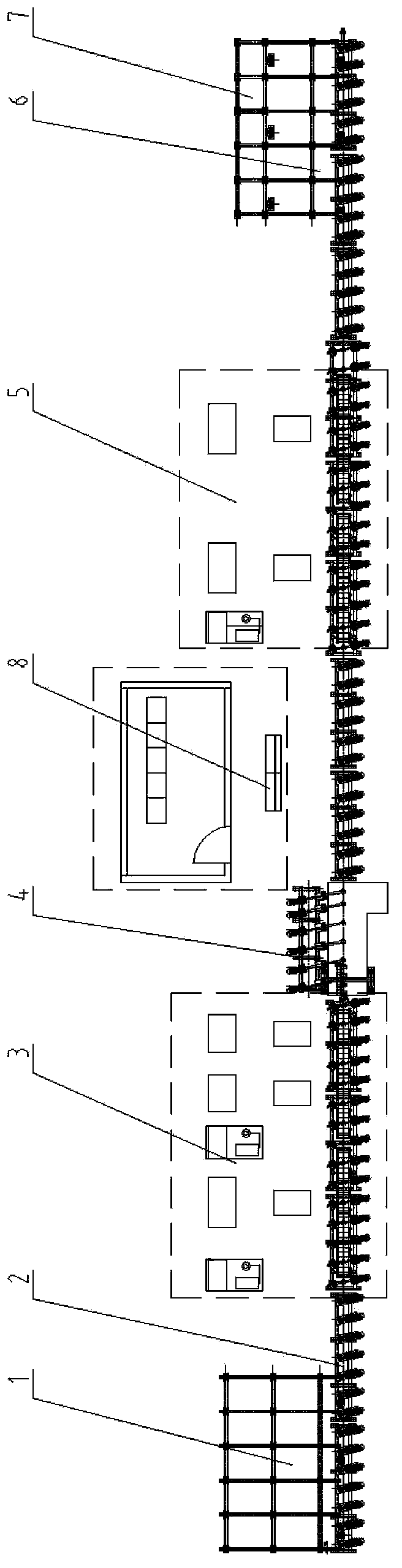 Induction heating quenching and tempering system