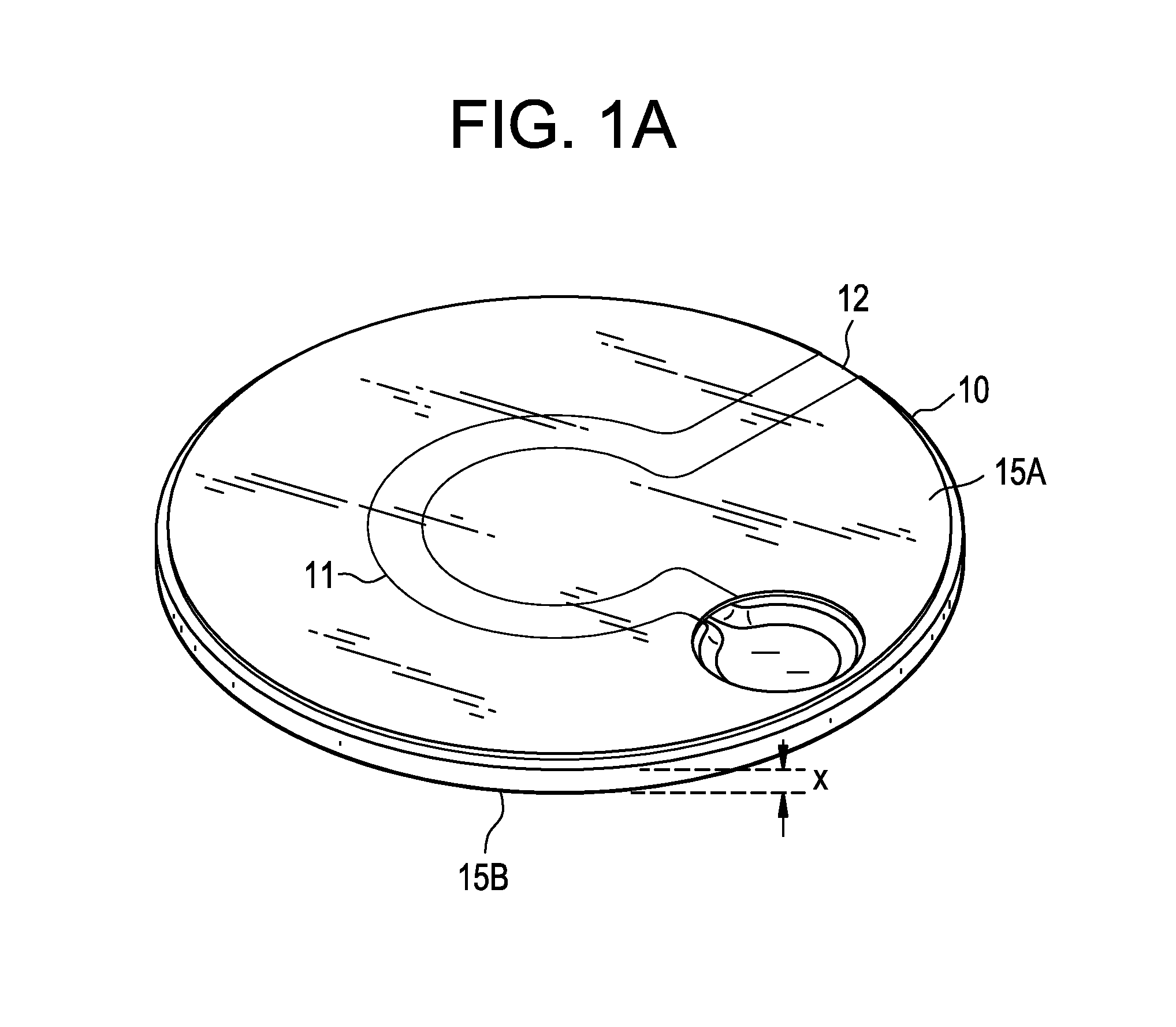 Rotatable disk-shaped fluid sample collection device