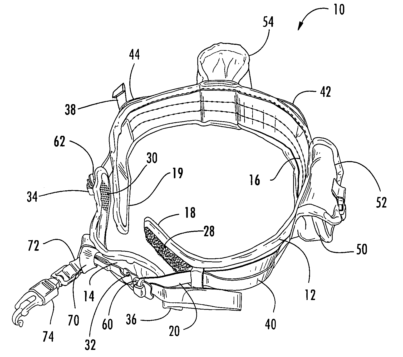 Pet tethering apparatus