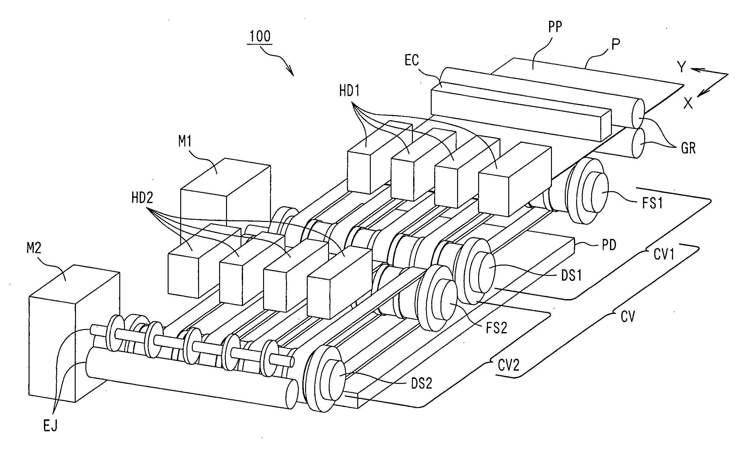 Ink jet printer