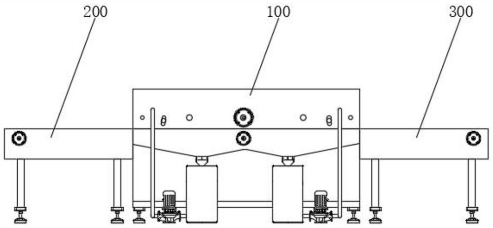 Production process of wear-resistant, stain-resistant and corrosion-resistant stainless steel plate