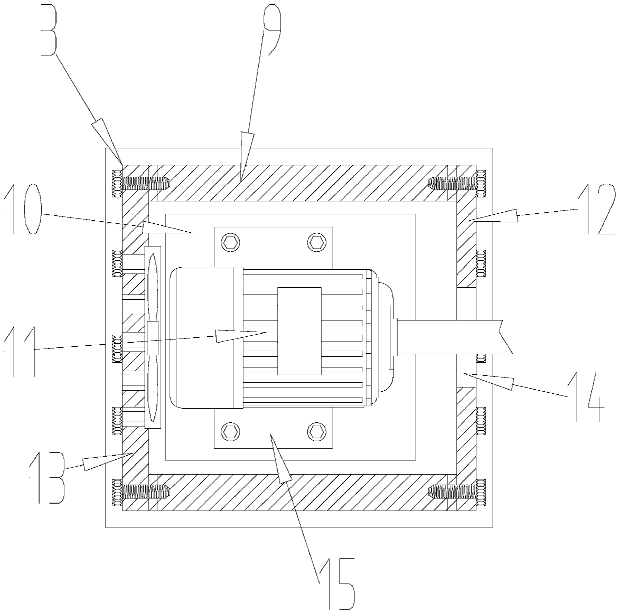 Motor protection device for water level control