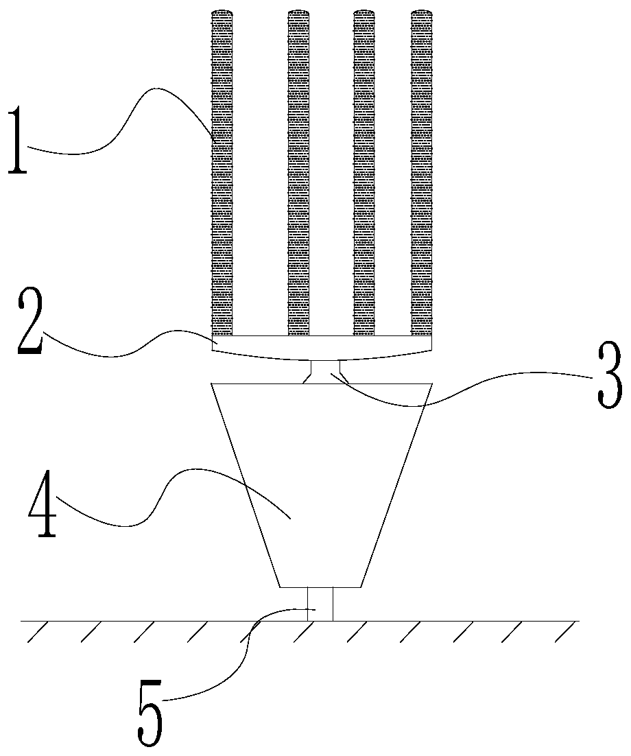 Ultra-wideband low-RCS plasma antenna based on reconstruction structure