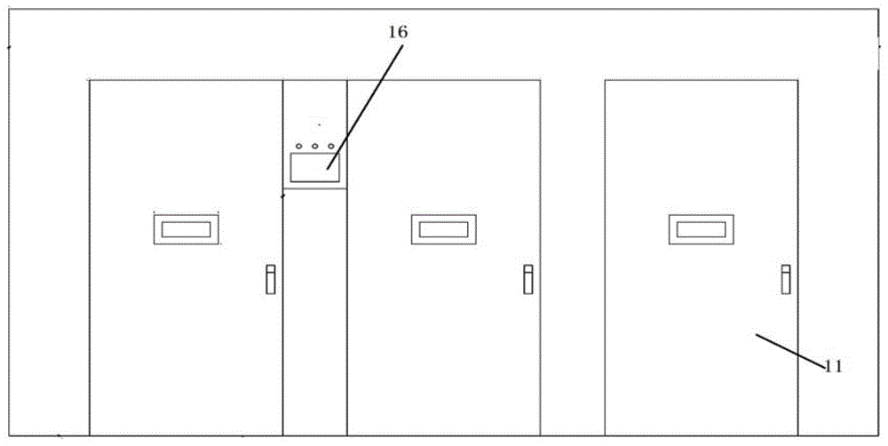 High fiber forage biodegradation fermenting device