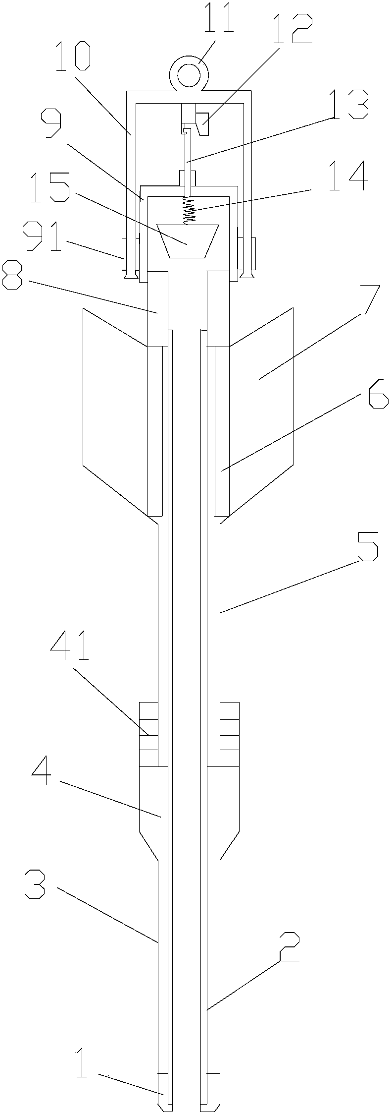 Efficient portable river sediment sampling apparatus