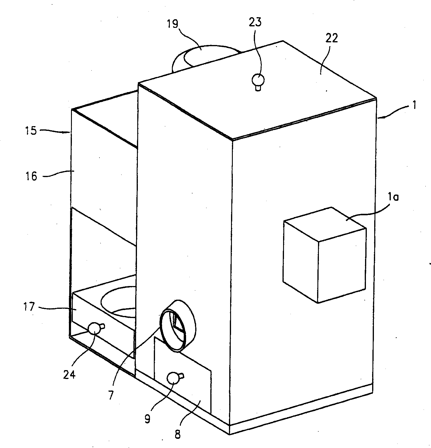 Automatic fodder supplying apparatus