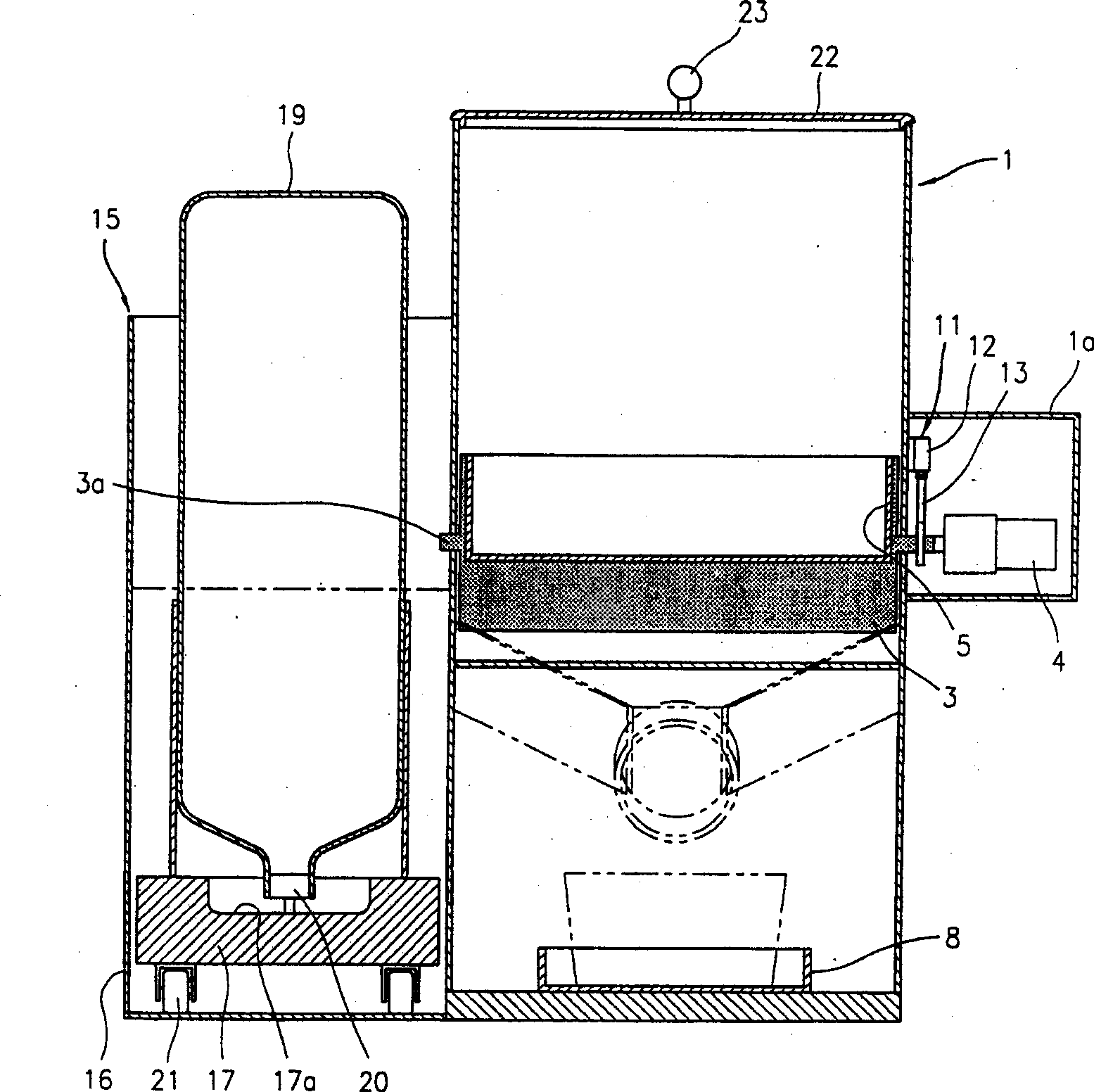 Automatic fodder supplying apparatus