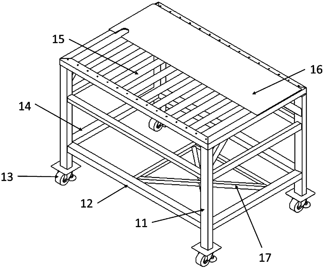 Desktop type cement-based material 3D printer