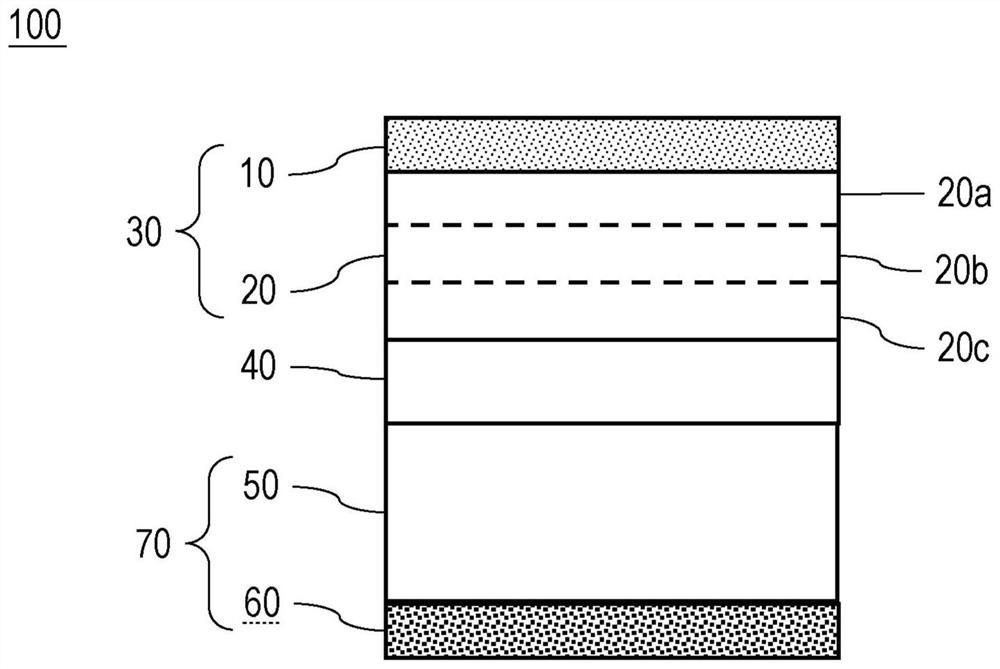 Electrode applied to solid-state battery and solid-state battery