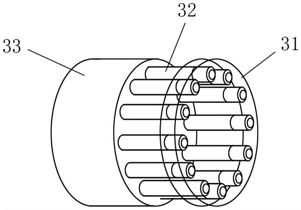 A precision calibration device for a six-joint industrial robot