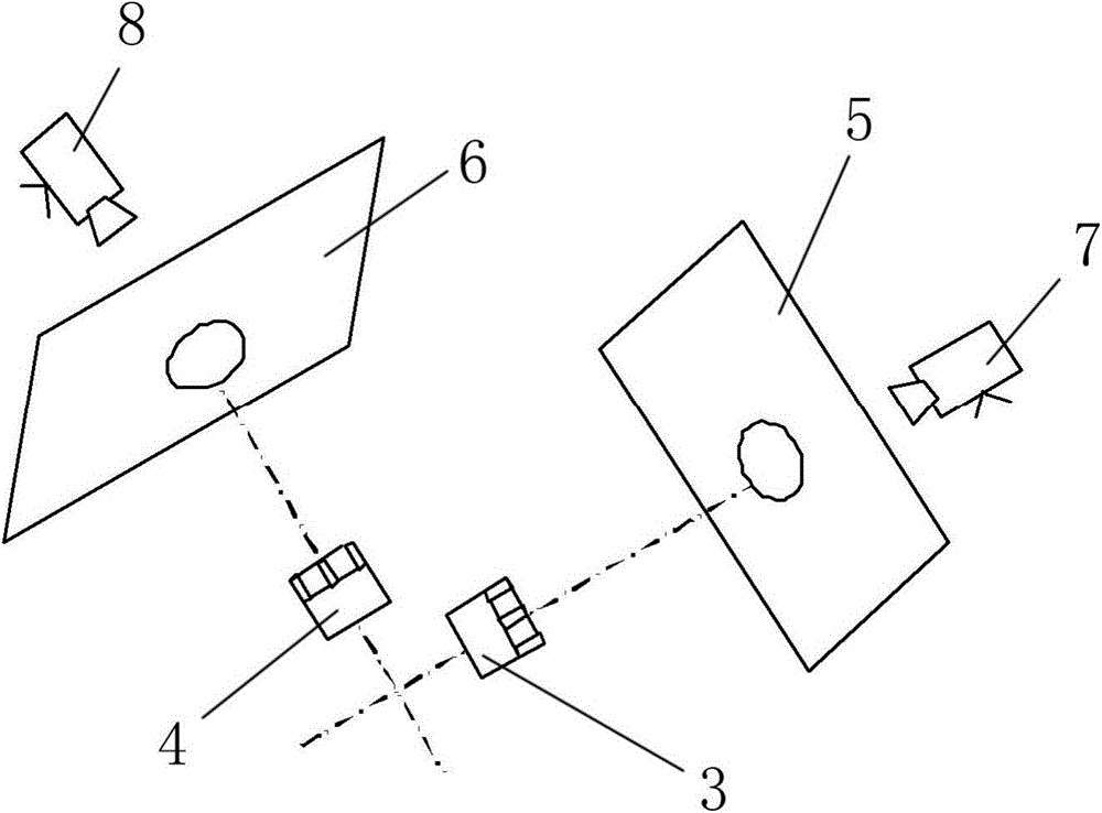 A precision calibration device for a six-joint industrial robot