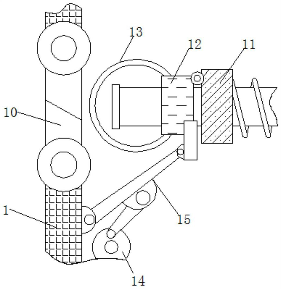 Household router capable of automatically detecting weightlessness and defending and buffering