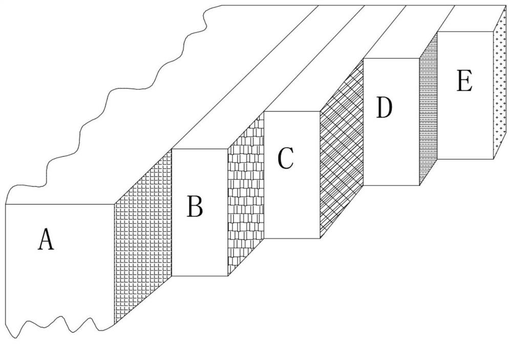 Preparation method of high-conductivity alloy catalytic electrode and prepared electrode