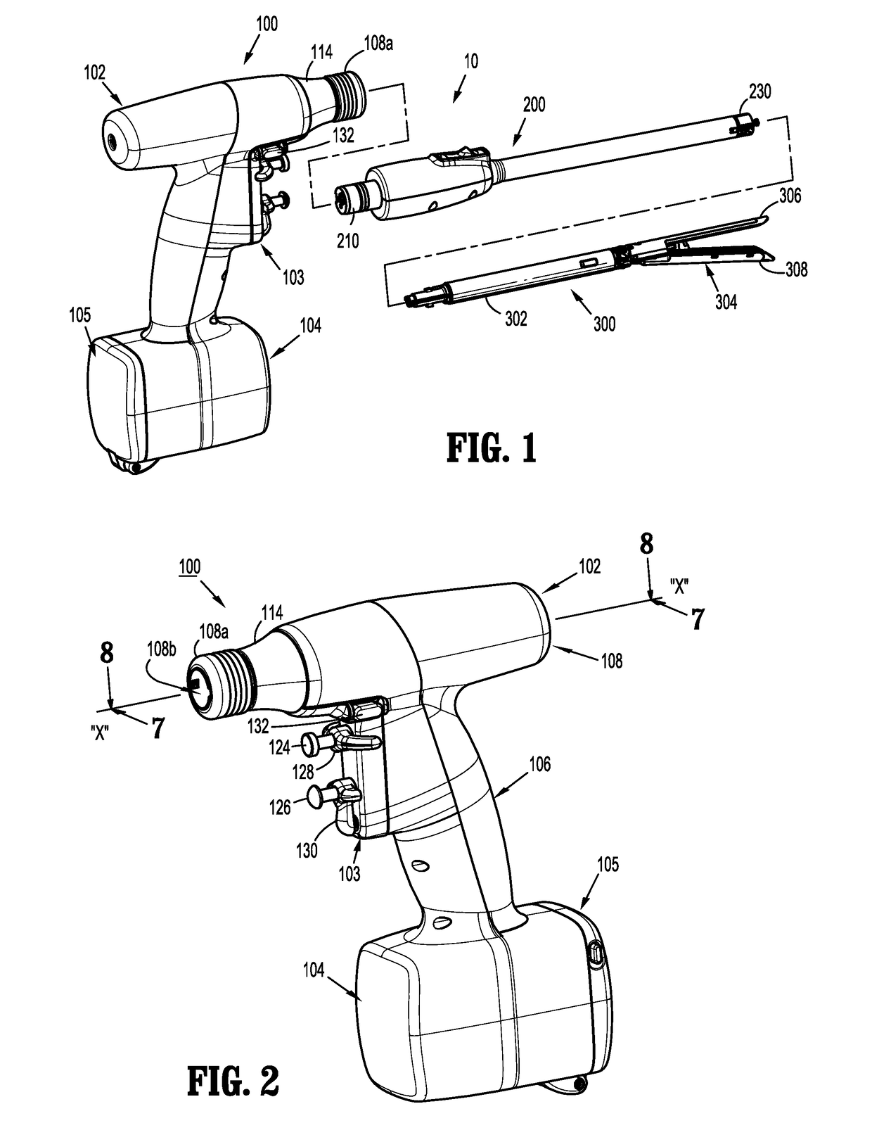 Adapter load button lockout