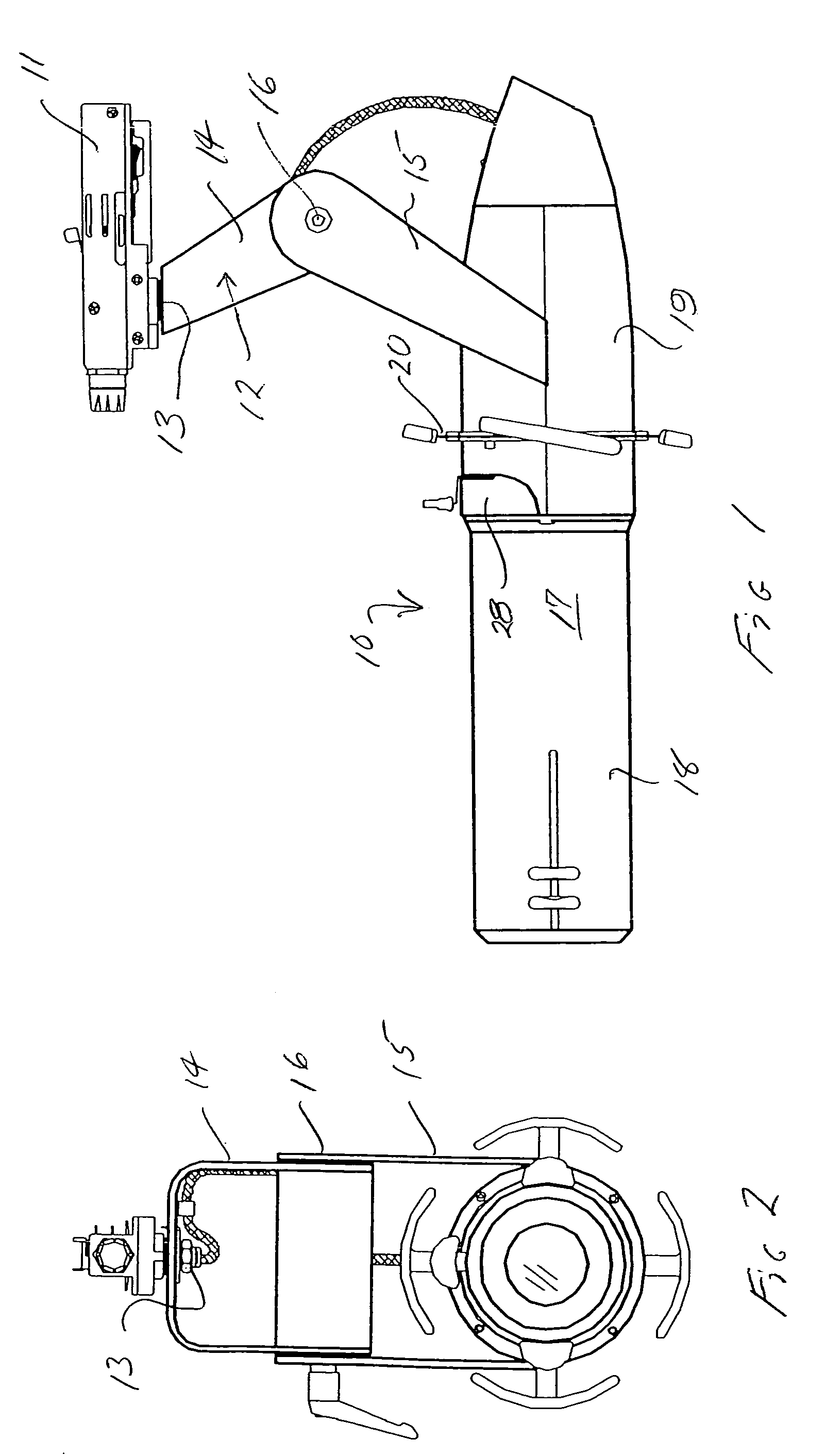 Shutter lock for specialized lighting fixtures