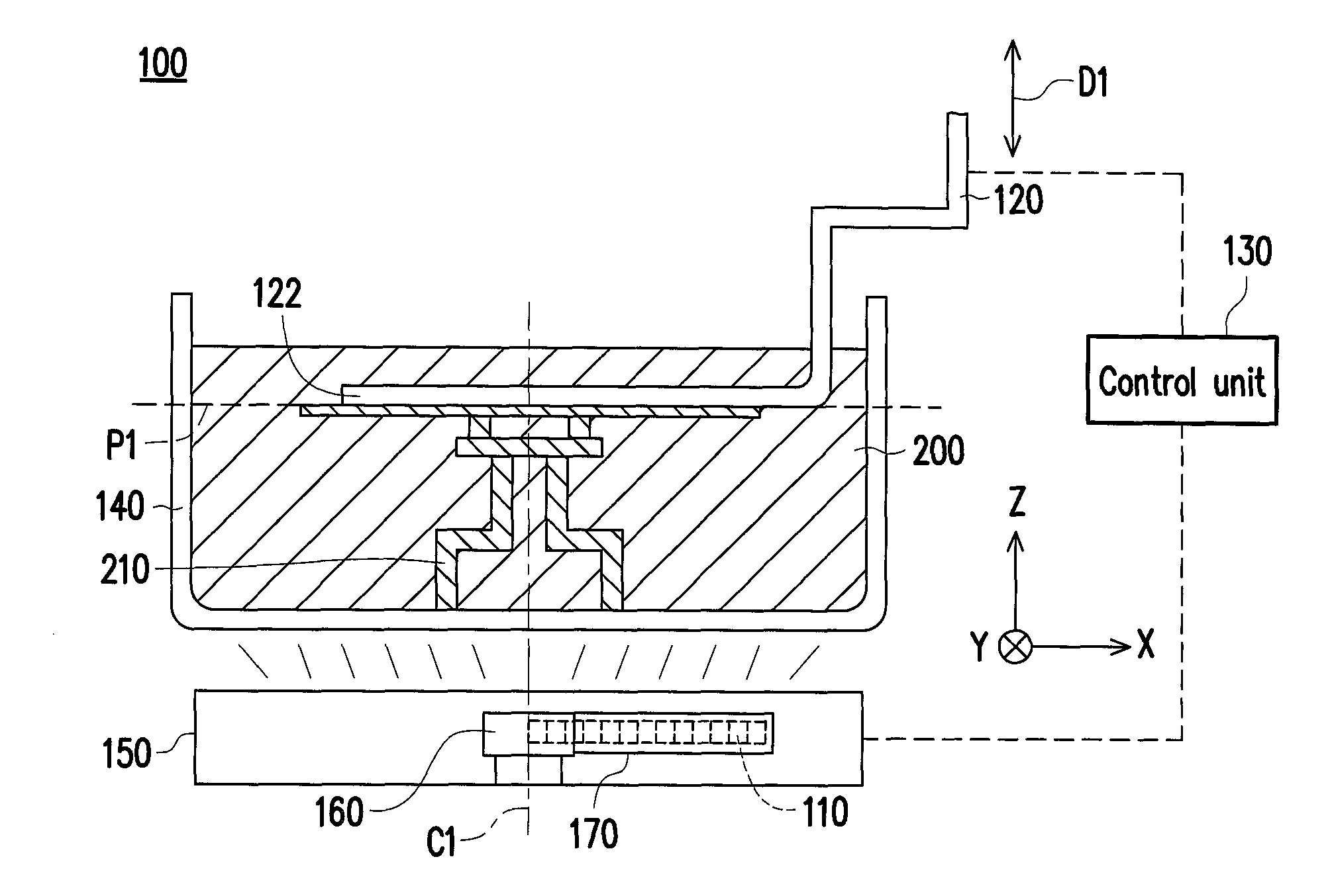 Three-dimensional printing apparatus