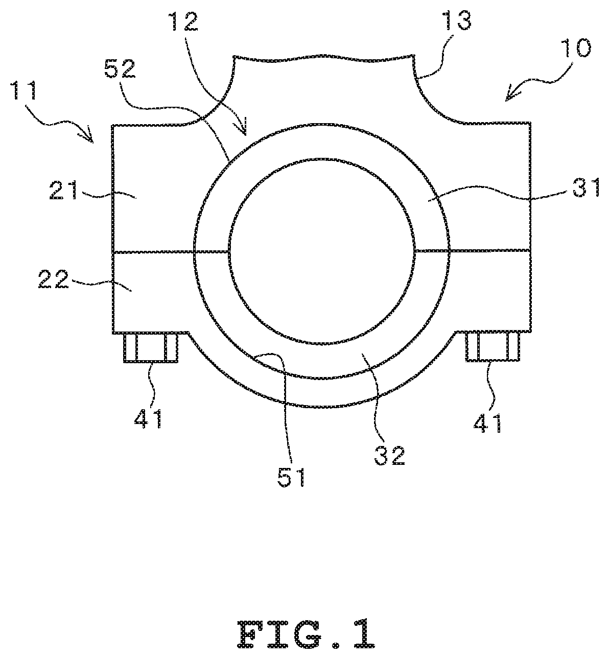 Bearing member, housing, and bearing device using the same