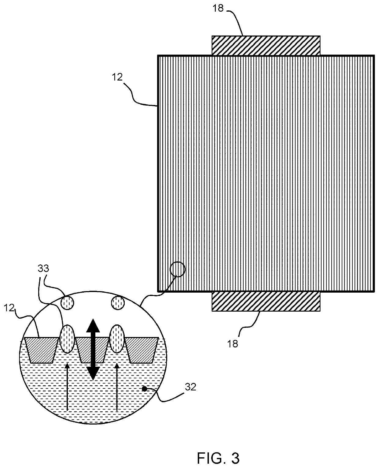 A sweat sensing system