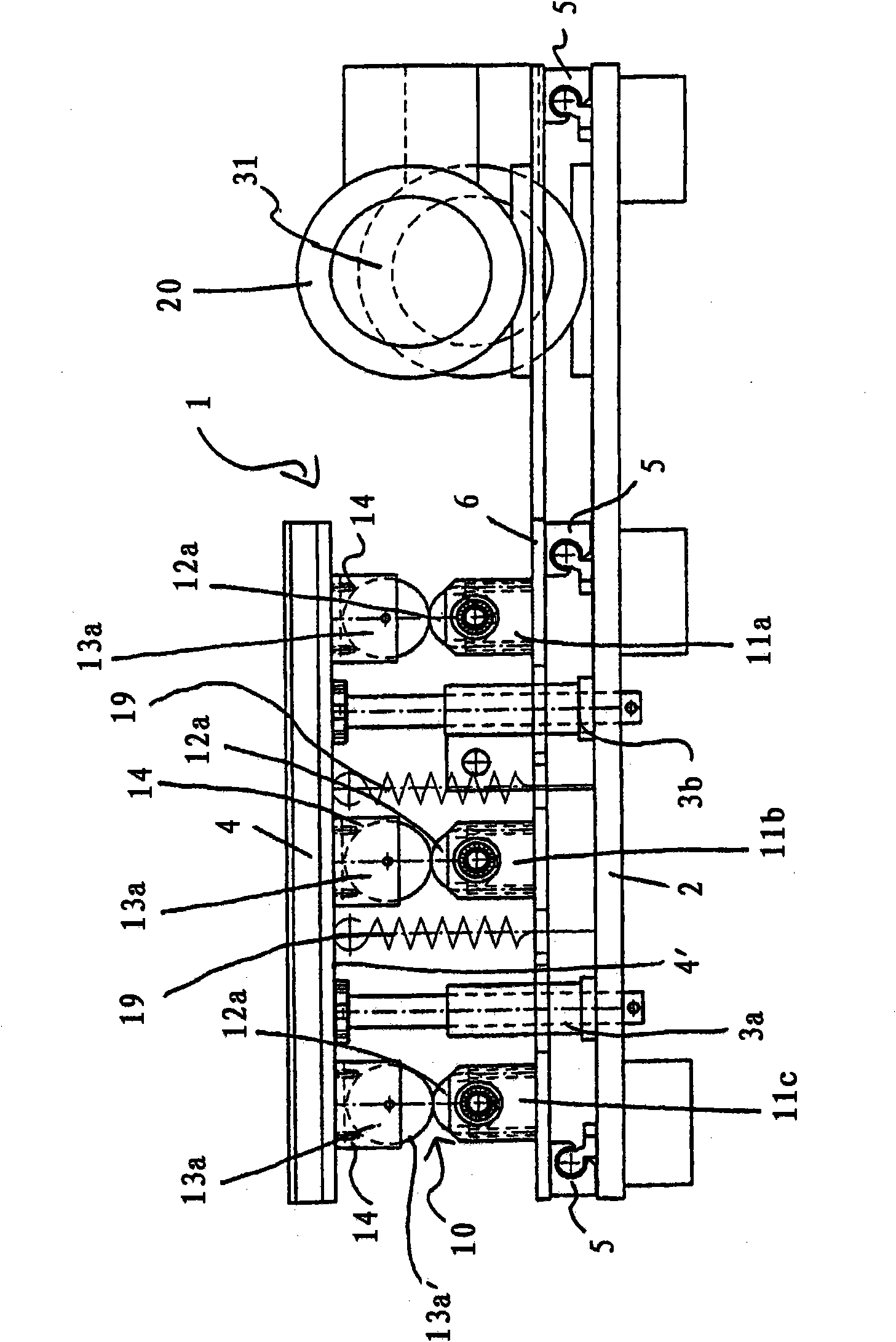 Ladevice for training and/or analyzing a user's musculoskeletal system