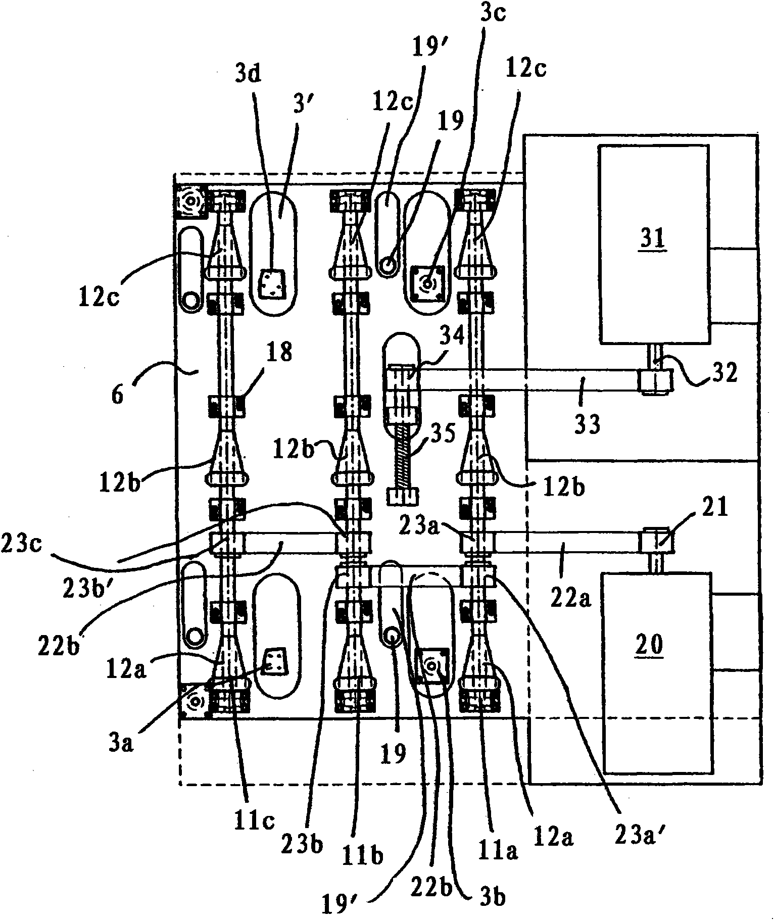 Ladevice for training and/or analyzing a user's musculoskeletal system