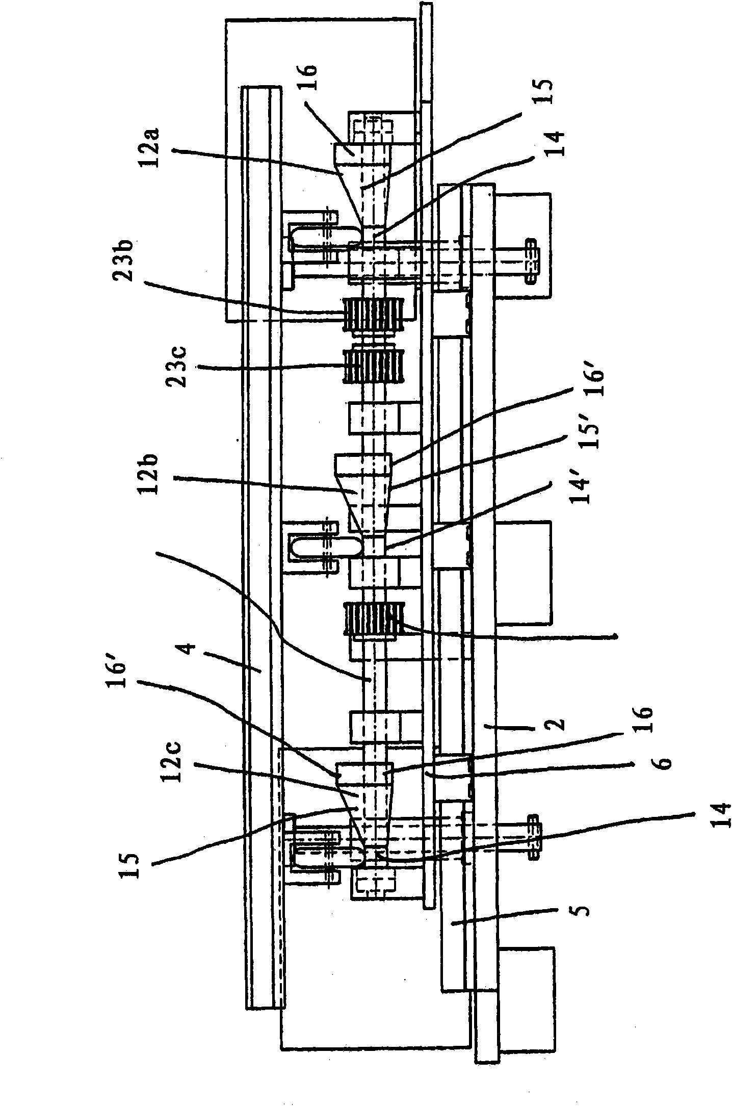 Ladevice for training and/or analyzing a user's musculoskeletal system